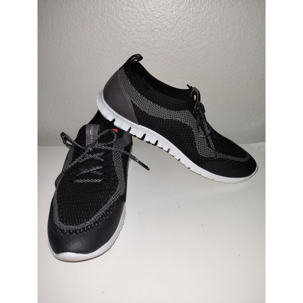 Cole Haan Zerogrand Beyond Oxford Black Stitchlife Women’s Shoes Black Size 7.5B